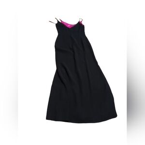 Tahari Long Formal Black Gown Ladies Size 10 - Perfect Formal Cruise DRESS